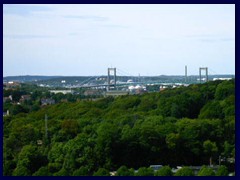 Älvsborgsbron from Botanical Garden